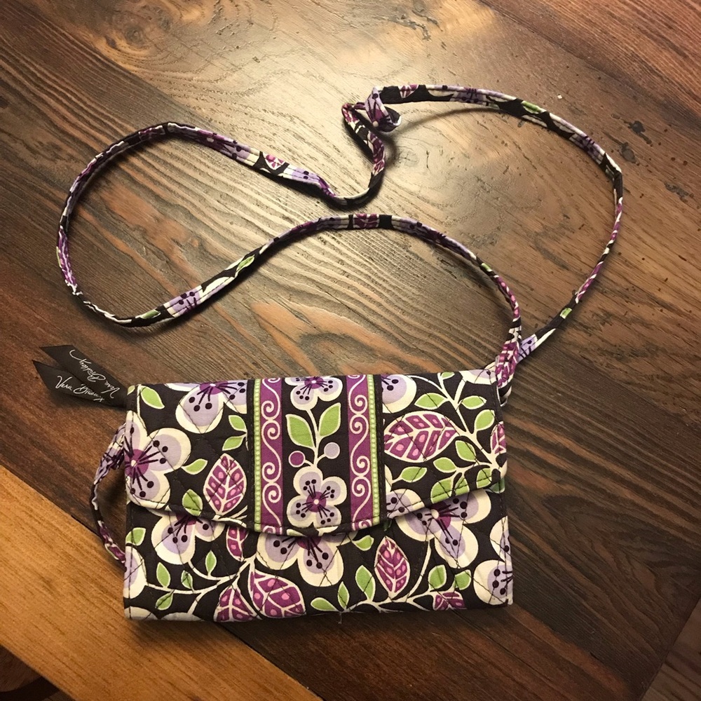 Vera Bradley cross body bag